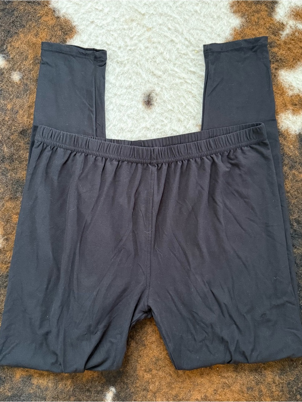 Lildly Black Soft Leggings